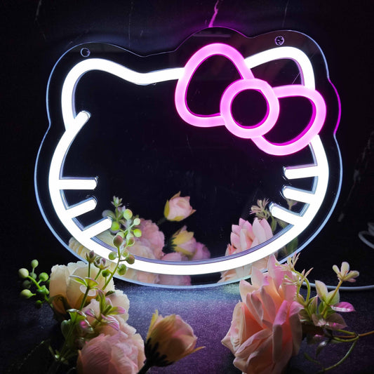 Hello Kitty Neon Sign