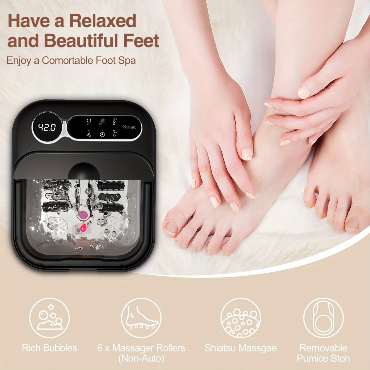 SpaFlex Foot Massager