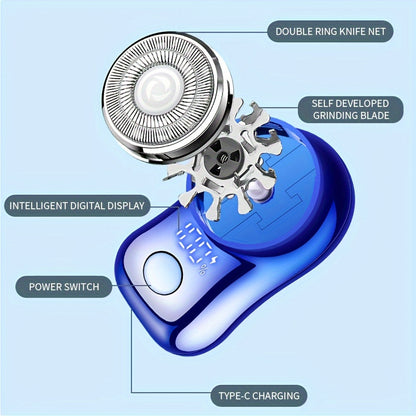 Mini Electric Shaver