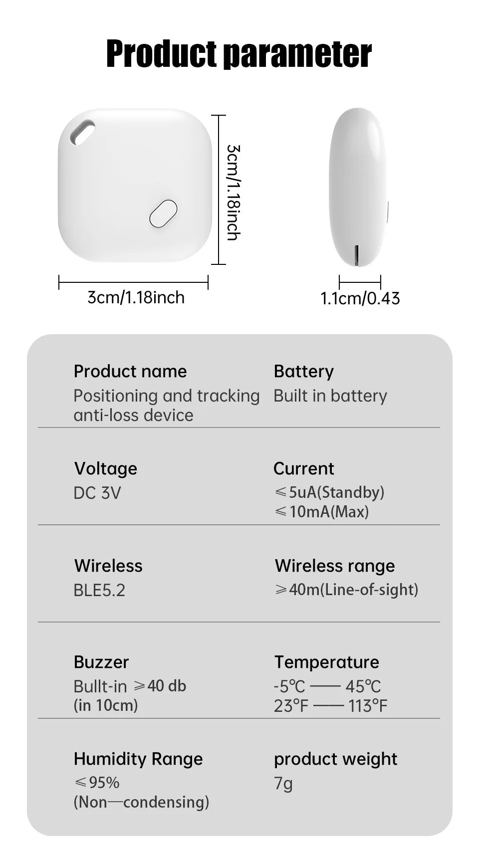 Mini Tracking Device