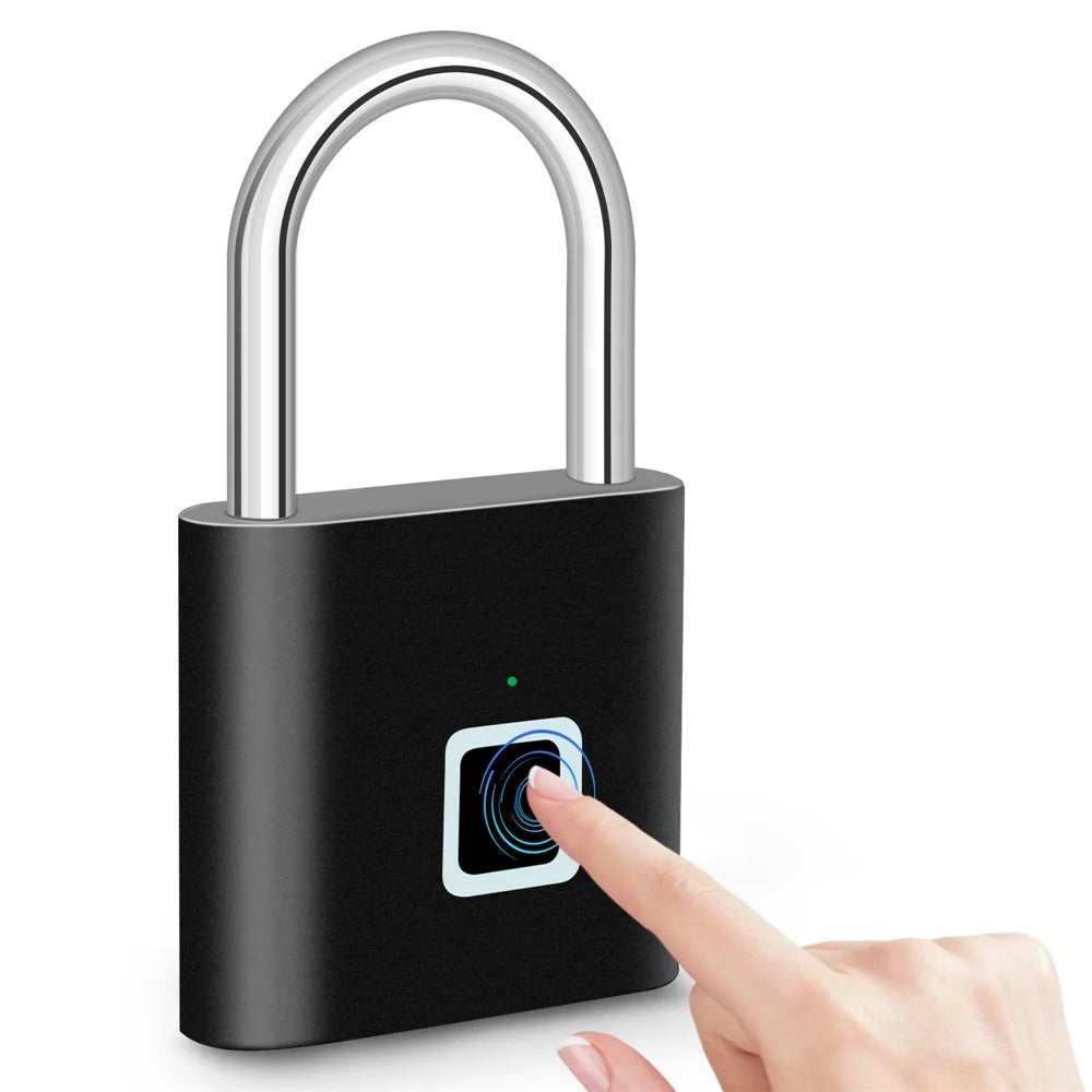 Fingerprint Lock Smart Padlock