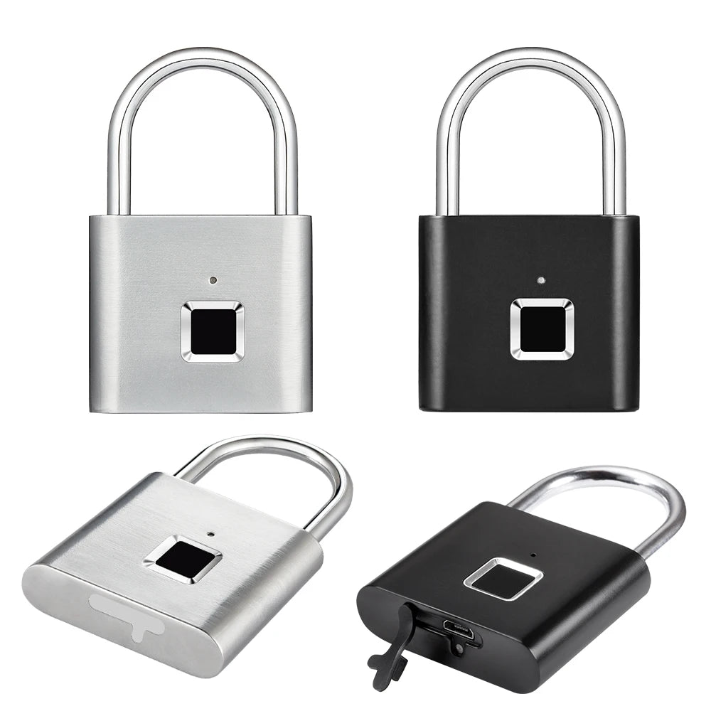 Fingerprint Lock Smart Padlock