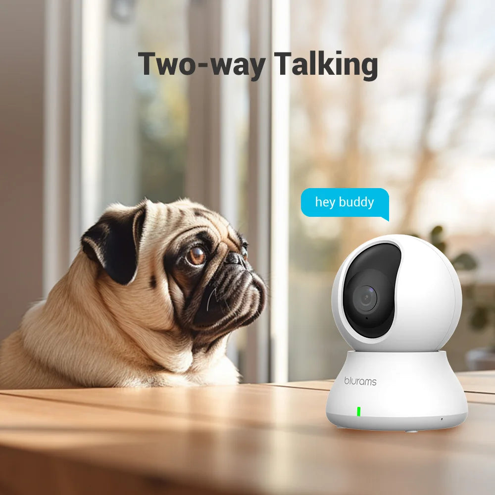 Blurams 360°WiFi Indoor Camera