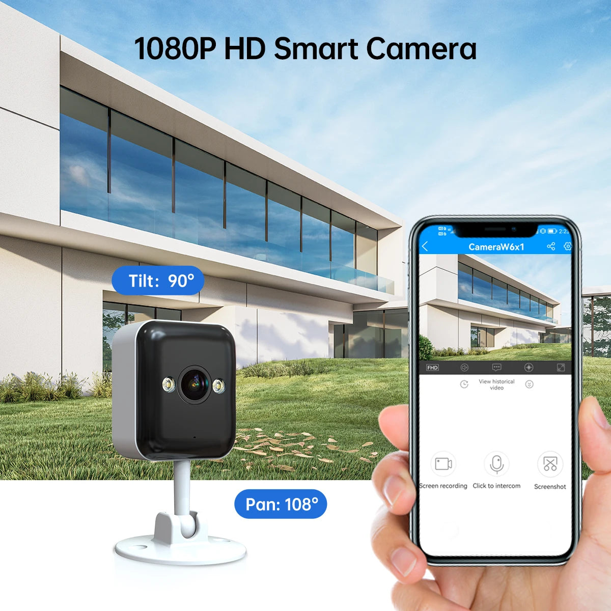 1080P Wireless IP Camera Outdoor