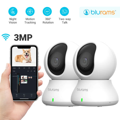 Blurams 360°WiFi Indoor Camera