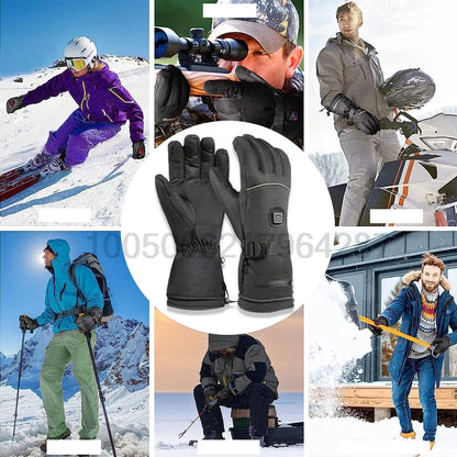 HeatWave Skiing Gloves