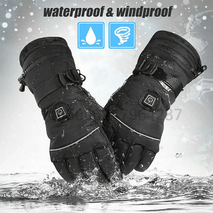 HeatWave Skiing Gloves