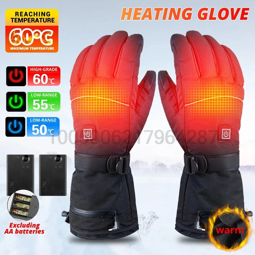 HeatWave Skiing Gloves